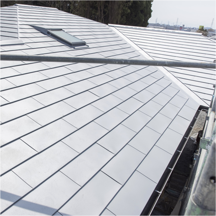 屋根・外壁・雨どい